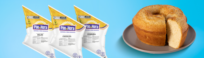 Bolos Congelados